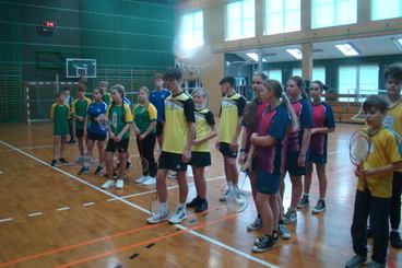 Kto najlepszy w Igrzyskach Dzieci w badmintonie?