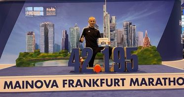 Artur Jasiński najlepszy z Polaków podczas Frankfurt Marathon