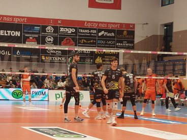 Barkom Każany Lwów przegrywa pierwszy mecz w Wieluniu