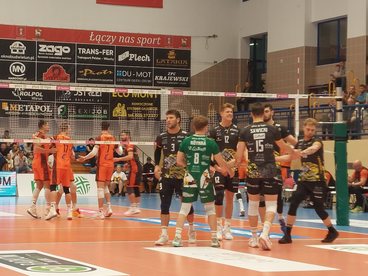 Barkom Każany Lwów przegrywa pierwszy mecz w Wieluniu