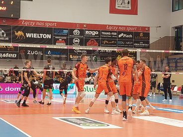 Barkom Każany Lwów przegrywa pierwszy mecz w Wieluniu