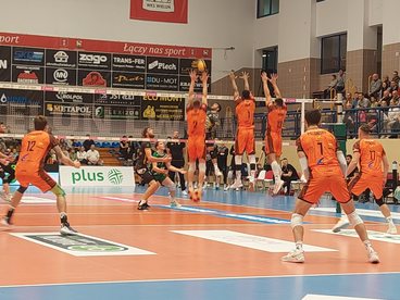 Barkom Każany Lwów przegrywa pierwszy mecz w Wieluniu