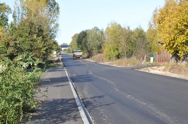 Droga Lututów- Świątkowice jeszcze w tym roku?