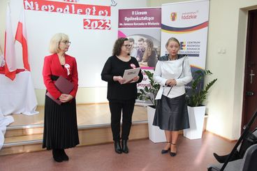 Konkurs recytatorski „Strofy dla Niepodległej” po raz szósty odbył się w Wieluniu. Laureatów usłyszycie na naszej antenie