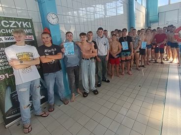 I LO najlepsze w pływackiej Licealiadzie