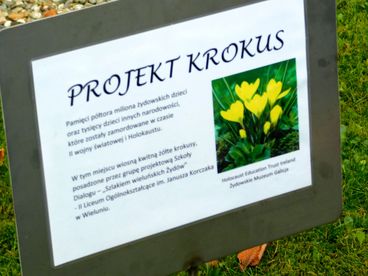 Akcja „Akcja „Krokus” w II LO w Wieluniu. Uczniowie poznali dziś m.in. historię Poranków ze Skomlina, którzy uratowali Żyda