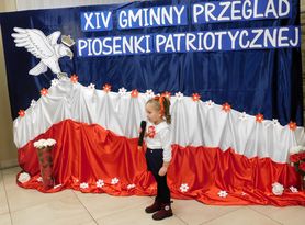 W Białej odbył się XIV Gminny Przegląd Piosenki Patriotycznej