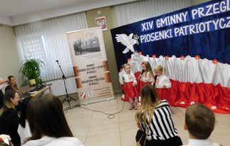 W Białej odbył się XIV Gminny Przegląd Piosenki Patriotycznej