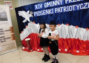 W Białej odbył się XIV Gminny Przegląd Piosenki Patriotycznej