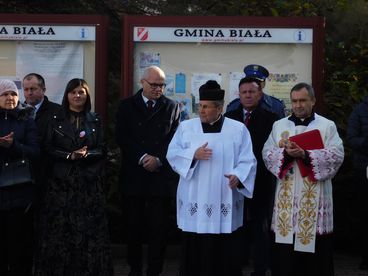 W Białej odsłonięto ostatnią tablicę ujętą w projekcie patriotycznym