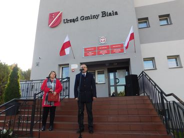 W Białej odsłonięto ostatnią tablicę ujętą w projekcie patriotycznym
