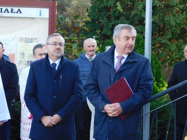 W Białej odsłonięto ostatnią tablicę ujętą w projekcie patriotycznym