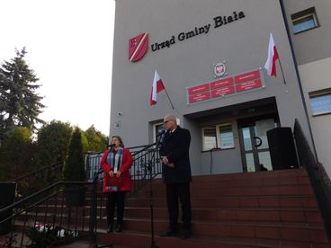 W Białej odsłonięto ostatnią tablicę ujętą w projekcie patriotycznym