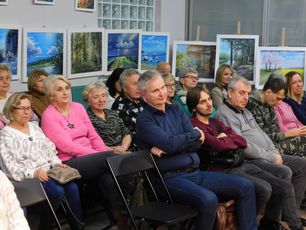 Igor Brejdygant spotkał się z czytelnikami w wieluńskiej Bibliotece Miejskiej