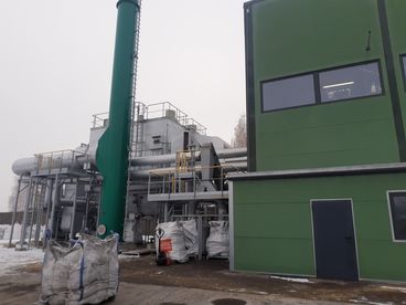 Sprawdziliśmy jak funkcjonuje kocioł na biomasę w wieluńskiej Energetyce Cieplnej