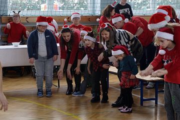 Mikołaj odwiedził ŚDS w Ganie