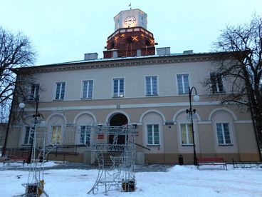 Na placu Legionów trwa spotkanie ze św. Mikołajem