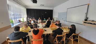„Piątka” najlepsza w szachowych mistrzostwach