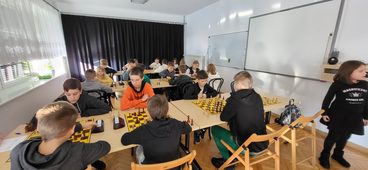„Piątka” najlepsza w szachowych mistrzostwach