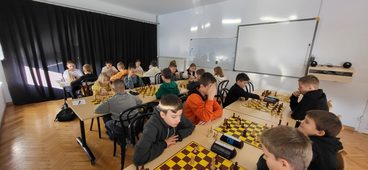 „Piątka” najlepsza w szachowych mistrzostwach