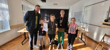 „Piątka” najlepsza w szachowych mistrzostwach
