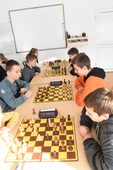 „Piątka” najlepsza w szachowych mistrzostwach