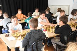 „Piątka” najlepsza w szachowych mistrzostwach