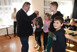 „Piątka” najlepsza w szachowych mistrzostwach