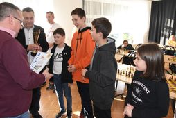 „Piątka” najlepsza w szachowych mistrzostwach