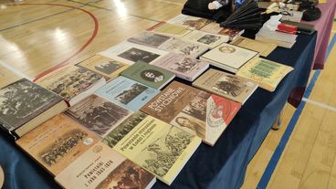 Uczniowie lututowskiej podstawówki wzięli udział w żywej lekcji historii