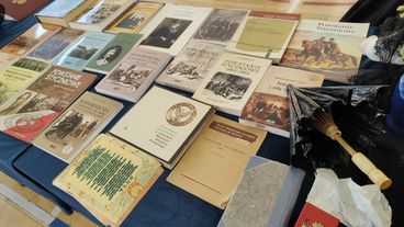 Uczniowie lututowskiej podstawówki wzięli udział w żywej lekcji historii
