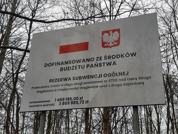 Most w Węglewicach oficjalnie oddany do użytku