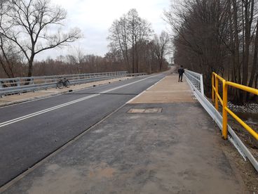 Most w Węglewicach oficjalnie oddany do użytku