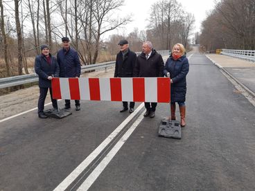Most w Węglewicach oficjalnie oddany do użytku