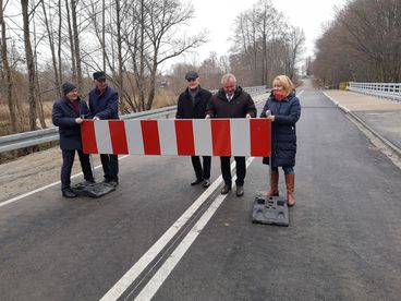 Most w Węglewicach oficjalnie oddany do użytku