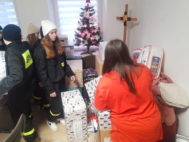 Szlachetna Paczka w rejonie Praszka/Rudniki podsumowana