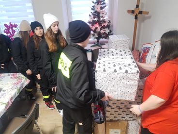 Szlachetna Paczka w rejonie Praszka/Rudniki podsumowana