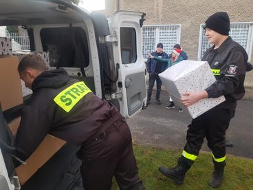 Szlachetna Paczka w rejonie Praszka/Rudniki podsumowana