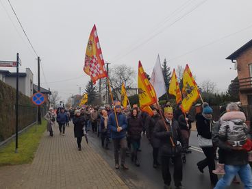 Po raz dziesiąty ulicami miasta przemaszerował Orszak Trzech Króli