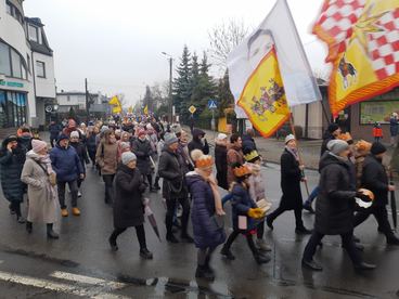 Po raz dziesiąty ulicami miasta przemaszerował Orszak Trzech Króli