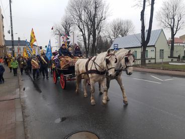 Po raz dziesiąty ulicami miasta przemaszerował Orszak Trzech Króli