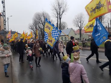 Po raz dziesiąty ulicami miasta przemaszerował Orszak Trzech Króli