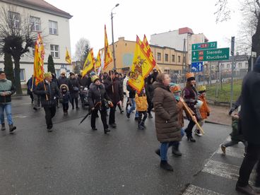 Po raz dziesiąty ulicami miasta przemaszerował Orszak Trzech Króli