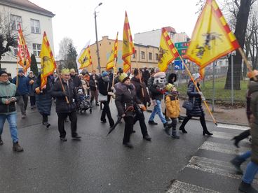 Po raz dziesiąty ulicami miasta przemaszerował Orszak Trzech Króli