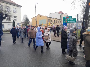 Po raz dziesiąty ulicami miasta przemaszerował Orszak Trzech Króli