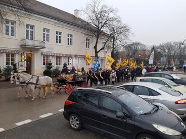 Po raz dziesiąty ulicami miasta przemaszerował Orszak Trzech Króli