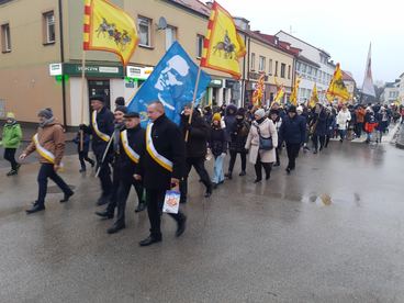 Po raz dziesiąty ulicami miasta przemaszerował Orszak Trzech Króli