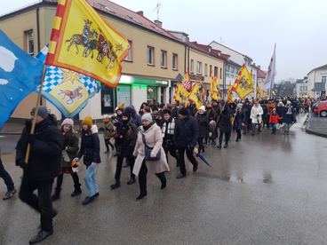 Po raz dziesiąty ulicami miasta przemaszerował Orszak Trzech Króli