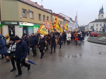 Po raz dziesiąty ulicami miasta przemaszerował Orszak Trzech Króli