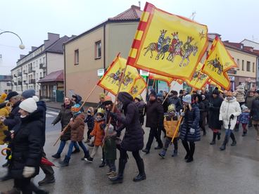 Po raz dziesiąty ulicami miasta przemaszerował Orszak Trzech Króli